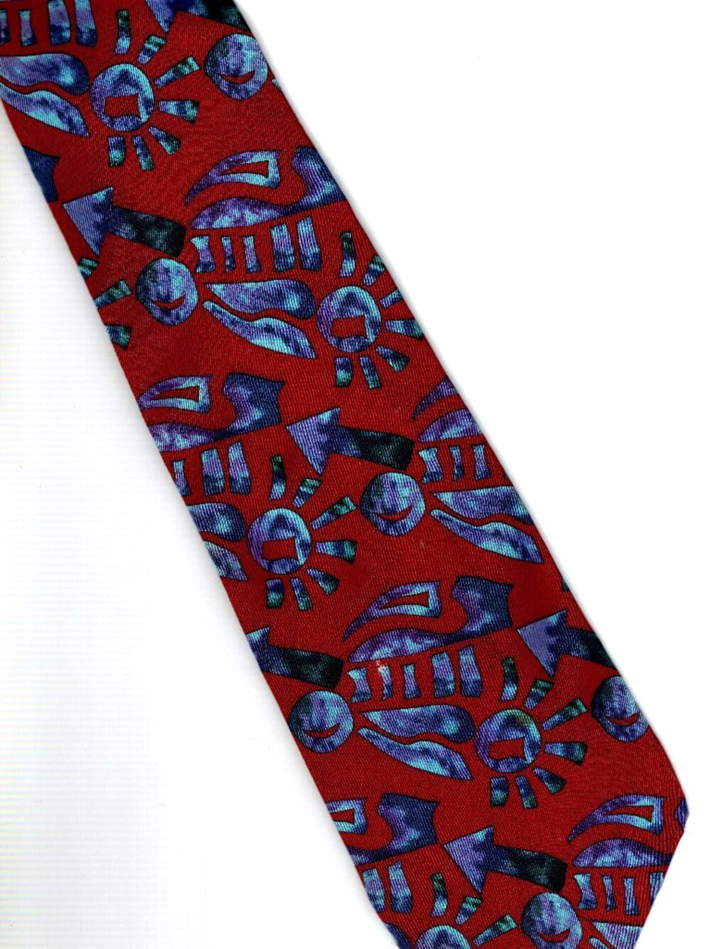 Jerry Garcia Neck Tie 100% Silk